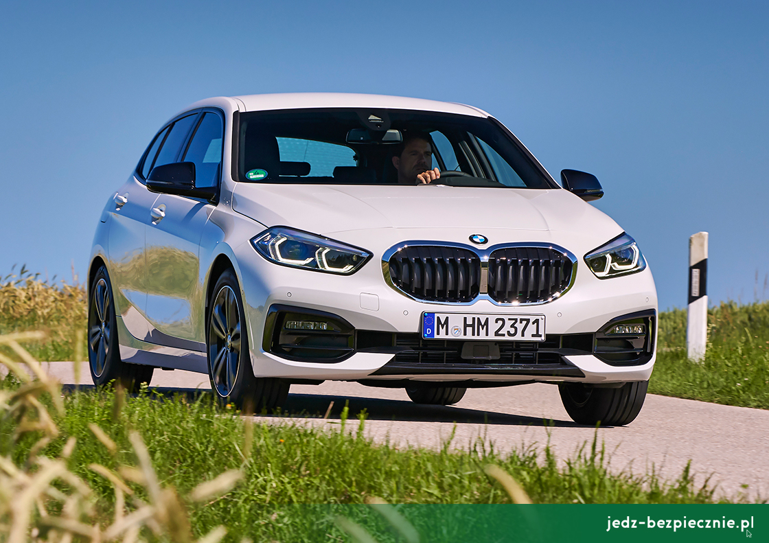 Akcje przywoławcze do serwisów - maj 2020 - BMW serii 1